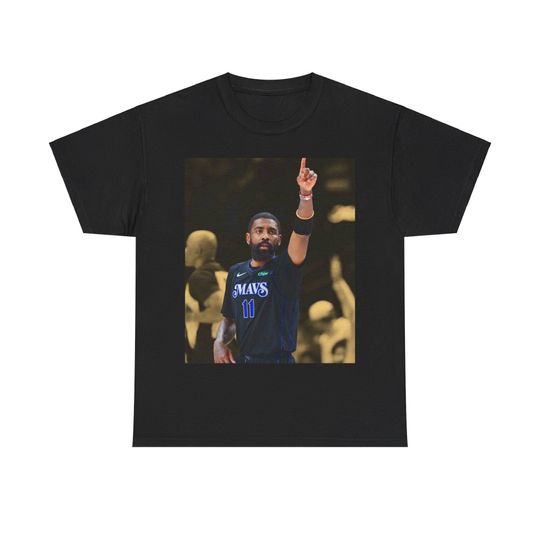 Kyrie Irving T Shirt Basketball Fan Apparel, Sports Fans Shirt, Kyrie Irving Signature Merch, Basketball Shirt Gift For Fan
