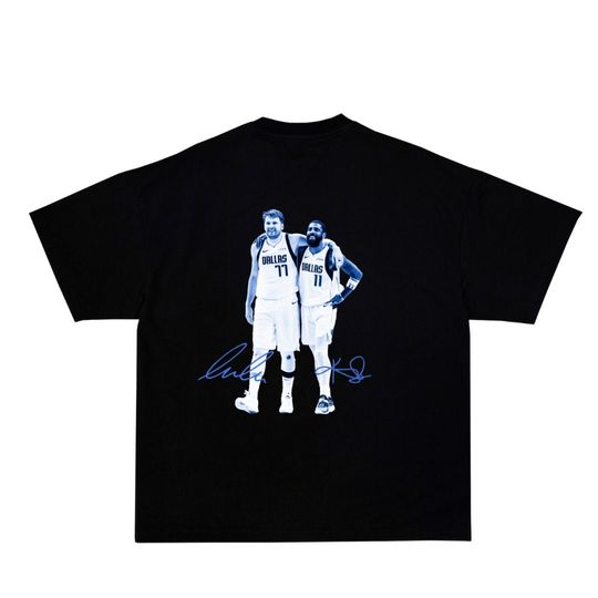 Luka Doncic T-Shirt, Kyrie Irving Basketball T-Shirt, vintage style, 90s, Sports Fans Shirt, Kyrie Irving Signature Merch, Basketball Shirt Gift For Fan