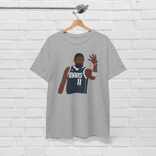 Lethal Left Hand Kyrie Shirt, Game Winning Left handed Kyrie Shirt, Ramadan Kyrie Shirt Kyrie Irving Tee, Kyrie Irving Mavs, Kyrie Left Hand Shot Celebration