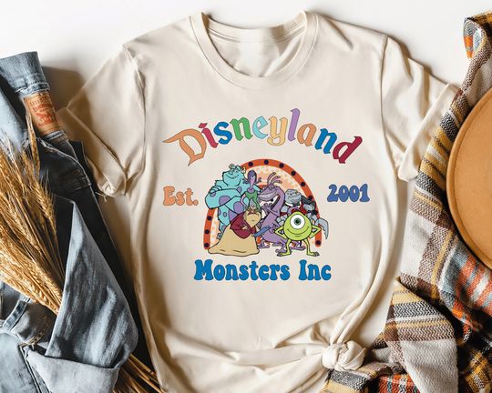 Halloween Monsters Inc Shirt, Disneyland Monsters University Shirt, Spooky Season Shirt, Trick Or Treat Shirt, Matching Halloween Shirt, Movies Shirt