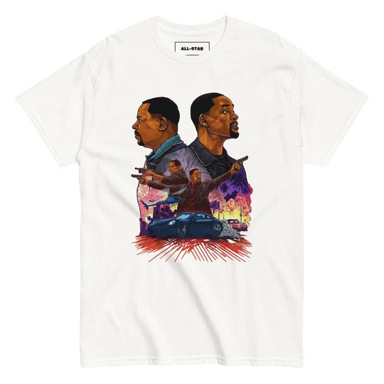 Bad Boys T-shirt / Bad Boys Ride Or Die t-shirt / Bad Boy For Life / Will Smith / Martin Lawrence