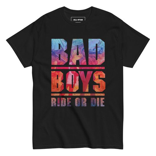 Bad Boys Limited Edition T-shirt / Bad Boys Ride Or Die t-shirt / Bad Boy For Life / Will Smith / Martin Lawrence