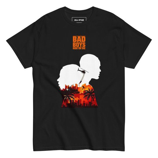 Bad Boys Limited Edition T-shirt / Bad Boys Ride Or Die t-shirt / Bad Boy For Life / Will Smith / Martin Lawrence