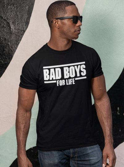 Bad Boys T-shirt / Bad Boys Ride Or Die t-shirt / Bad Boy For Life / Will Smith / Martin Lawrence