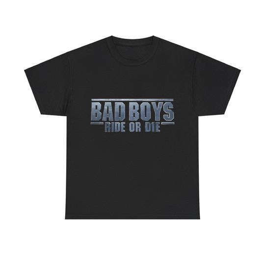 Bad Boys Ride or Die- Bad Boys 3- Will Smith- Martin Lawrence- Bad Boys Merch- 2024