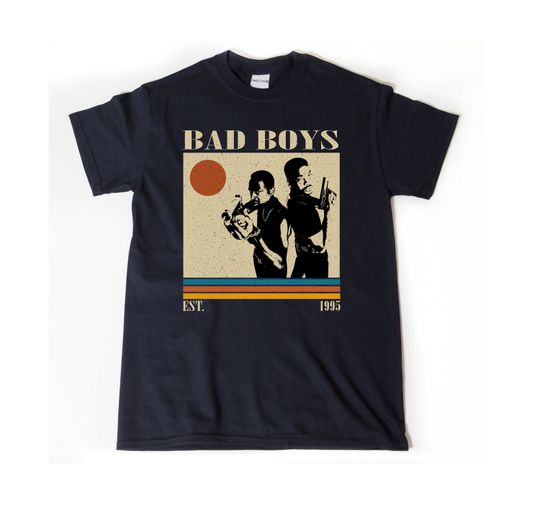 Discover Bad Boys T Shirt, Bad Boys Shirt, Bad Boys Tee, Movie Shirt, Vintage Shirt, Retro T Shirt