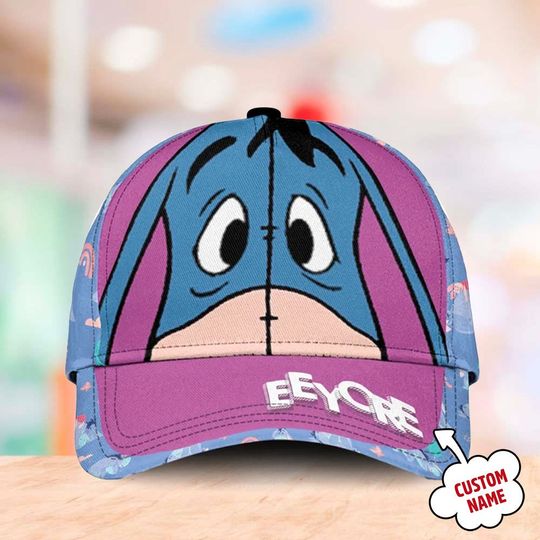 Blue Donkey Yellow Bear Friend Baseball Cap Comfortable Summer | Trending Street Fashion
