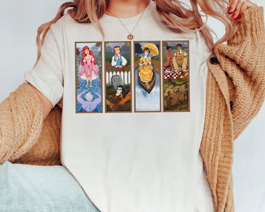 Funny Disney Princess Haunted Mansion Stretching Room Shirt, Foolish Mortals Tee, WDW Disney Parks Unisex Comfort Colors Gift