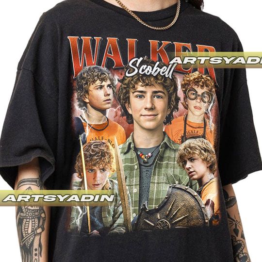 Walker Scobell Unisex Softstyle Cotton T-Shirt, Walker Scobell Bootleg Shirt, Movie T-Shirt, Vintage 90s Short Sleeve Shirt, Gift For Fan