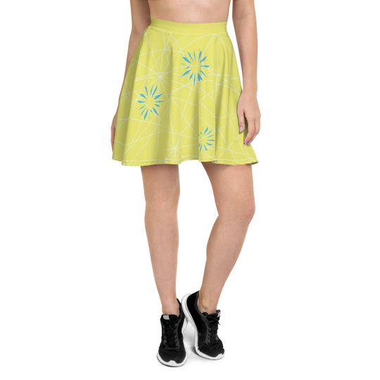 Joy Disneybound Skater Skirt, Comfortable and Stretching Skirts, Top Trending Skirt For Summer Consume, Cosplay Skirts