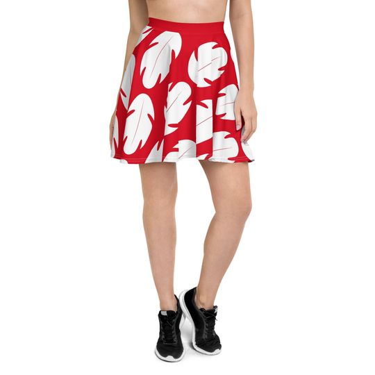 Lilo Disneybound Skater Skirt, Comfortable and Stretching Skirts, Top Trending Skirt For Summer Consume, Cosplay Skirts