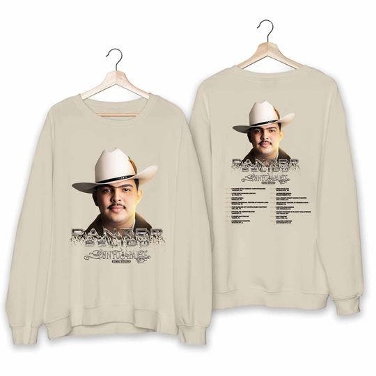 Panter Belico Punto Y Aparte US Tour 2024 Double Sided Sweatshirt, Music Two Sides Sweatshirt for Fans, Music Sweatshirts for Men Women and Kids, Music Men Clothing