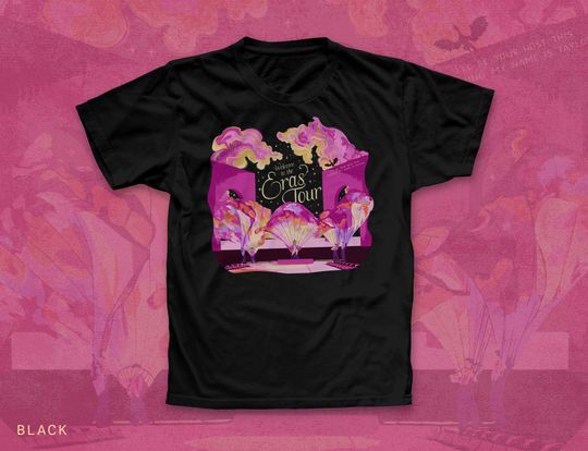 Eras Tour Cruel Summer Intro Tee