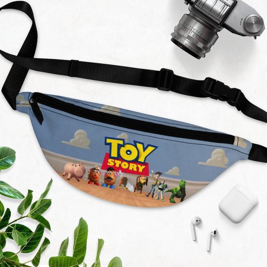 Disney Toy Story Fanny Pack, Disney Bag, Disney Fanny Pack, Disney Gift, Disney Vacation Gift for Disney Trip, Toy Story Bag, Buzz Lightyear