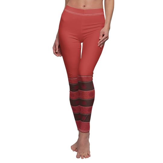 Wreck It Ralph Costume, Jubileena Bing-Bing Leggings, Wreck It Ralph Cosplay, Run Disney Leggings, Disney Leggings, Disney Running Leggings