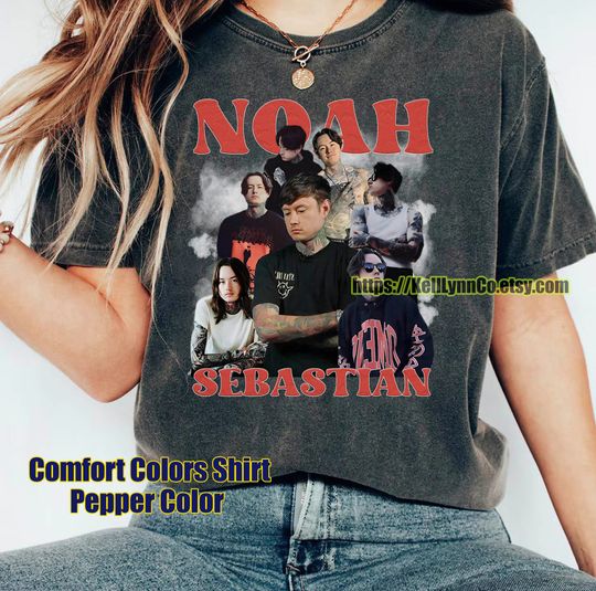 Noah Sebastian Vintage Cotton T-Shirt, Cornerback Homage Graphic Unisex Long Sleeve, Bootleg Retro 90's Fans Shirt Gift