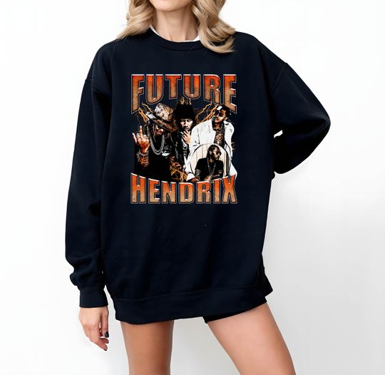 Future Purple Reign 90s Vintage Sweatshirt, Future Hendrix 90s Bootleg Rap T Shirt, Future DS2 Rapper Hip hop shirt, Future I Never Liked You Tee
