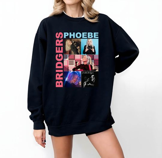 Vintage Pho.ebe Bridgers Lavender Sweatshirt, PB Moon Song Shirt, Phoebe Bridgers Merch, Vintage 90s For Men Women Clothing, Unisex Cotton Tee - All Size