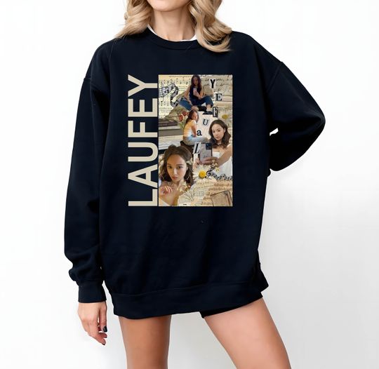 Laufey, Laufey Sweatshirt , Laufey Shirt, Laufey Musician Singer Tees, Retro Laufey Gift, Laufey Fan Tees, Gift Clothing, Laufey Tour Merch