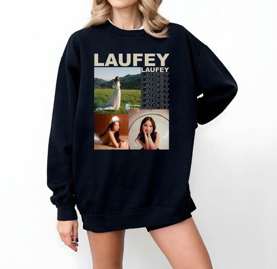 Laufey, Laufey Sweatshirt , Laufey Shirt, Laufey Musician Singer Tees, Retro Laufey Gift, Laufey Fan Tees, Gift Clothing, Laufey Tour Merch