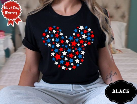 Disney Mickey Fourth Of July Shirt, Happy 4th of July Tee, Disney Patriotic Shirt