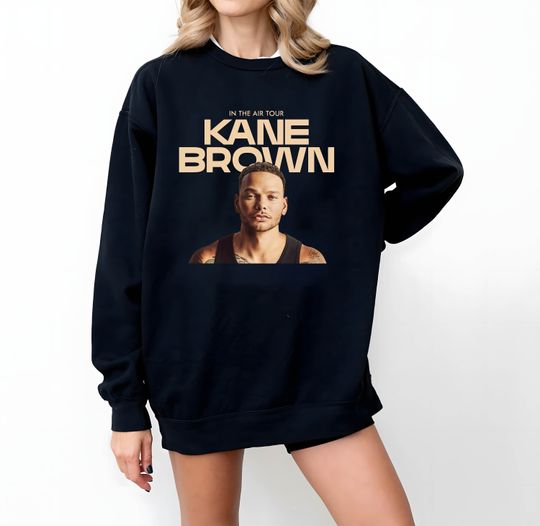Kane Brown Country Concert Unisex Sweatshirt, Gift For Music Lover, Casual Shirt