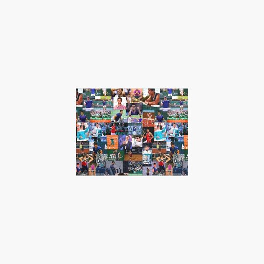Carlos Alcaraz Jigsaw Puzzle, Tennis Player Jigsaw Puzzle, Family Activities, Relaxing Hobbies, Gift for Fans, Merch for Fans