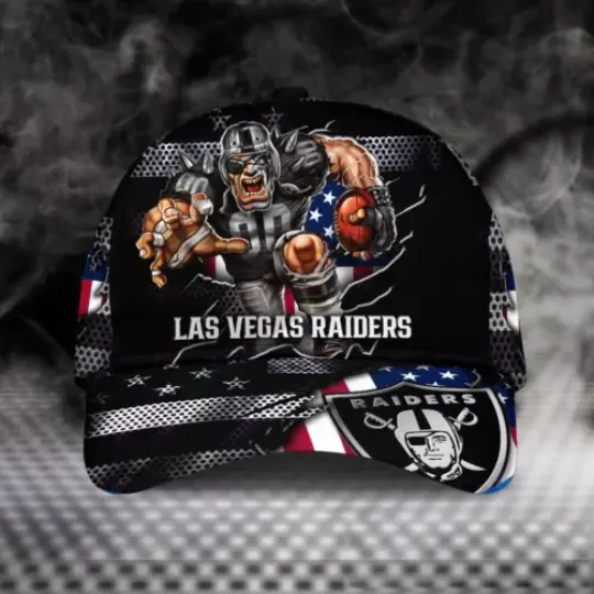 Las Vegas Raiders Ver1 Classic Baseball Cap, Gift Ideas, Dad Gift