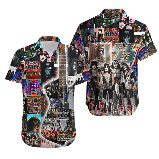 Kiss Band 50th Years Shirt