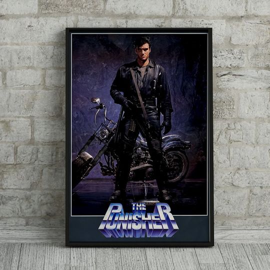 The Punisher Movie Poster, Wall Decor, Space Decoration, Canvas Print, Fans Collection, Wall Art, Art Poster