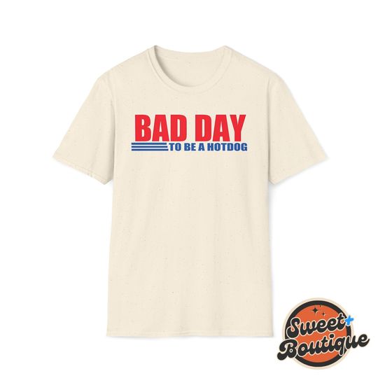 Costco Bad Day Shirt, Bad Day To Be A Hot Dog Shirt, Costco Shirt, Costco Hot Dog Tee, Hot Dog Lover Gift