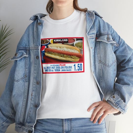 Costco Hot Dog Shirt,  1.50 Costco Hot Dog, Costco Hot Dog T Shirt, 1.50 Hotdog Shirt, Hot Dog Lover Gift