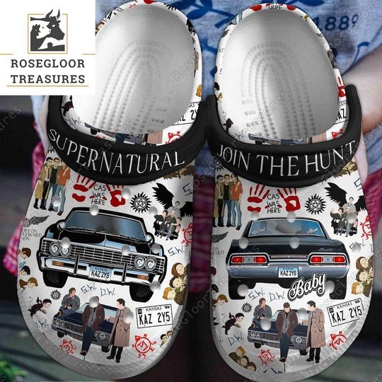 Supernatural Cas Shoes, Supernatural Sandals, Supernatural Movie Beach Shoes