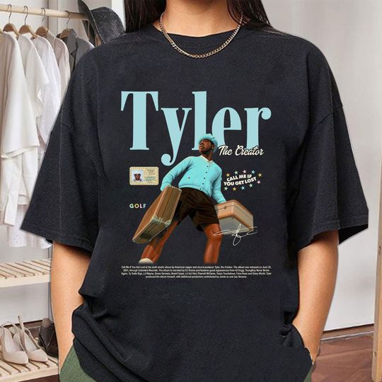 Tyler the Creator Cotton  Tshirt, Vintage Creator Graphic Hip Hop, Rapper Fan Gift Vintage Unisex Shirt, Hip Hop 90s Graphic Shirt, Gift for Fans