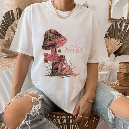 Vintage The Trilogy Tour 2024 Cotton Shirt, Portals Album Shirt, Retro Portals Tour 2024 Shirt, Melanie Martinez Tour Shirt, Melanie Merch, Gift For Fan