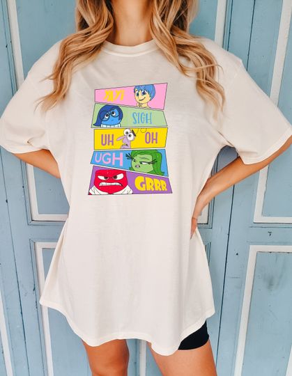 Disney Inside Out Characters Group Shirt, Today Is A Core Memory Day
