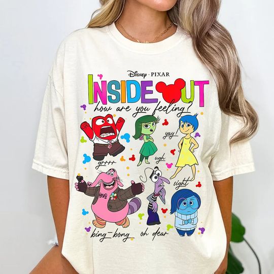 Disney Inside Out Friends Shirt, Today Is A Core Memory Day Inside Out T-shirt