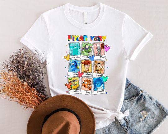 Fest Shirt, Monsters Sullivan Shirts, Toy Story Buzz Lightyear T-Shirt, Disney Family