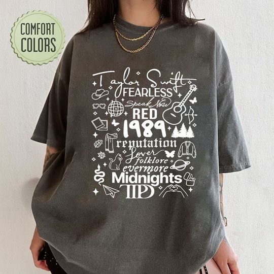 Discover Vintage Fearless Shirt, Fearless album, taylor version fan gift, taylor version gift