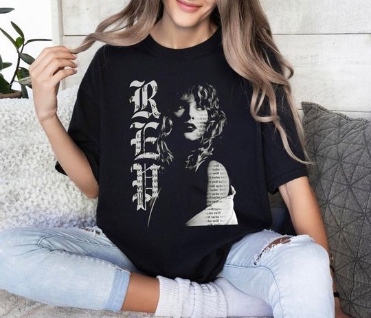 Vintage Reputation newspaper Shirt, Reputation newspaper Shirt, Reputation Album Shirt, Rep Shirt