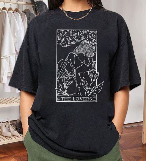 Howl's Moving Castle Cotton Tshirt, Howl and Sophie T-Shirt, Ghibli Shirt, Hayao Miyazaki, Studio Ghibli Gift, Anime Howls Moving Castle Shirt