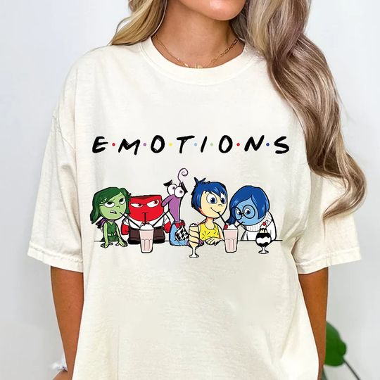 Inside Out Family Shirt, Inside Out Characters Shirts, Inside Out Sweatshirt, Inside Out Group Matching, Inside Out Family Party