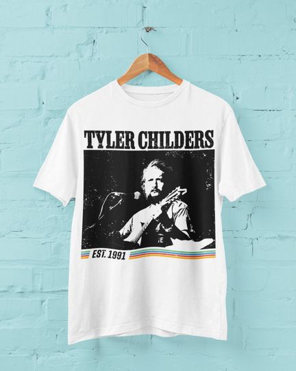 Tyler Childers Purgatory  Short Sleeve Cotton Tee, Country Music Lover Short Sleeve Shirt, 2024 Music Tour Shirt For Fans, Summer Fashion