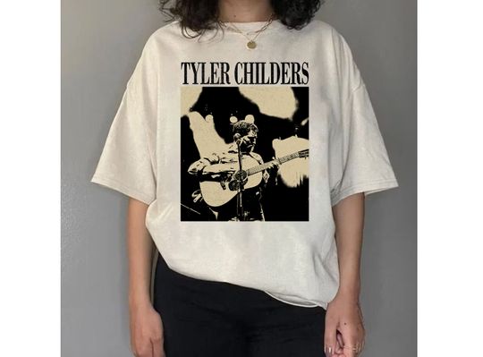 Tyler Childers Purgatory  Short Sleeve Cotton Tee, Country Music Lover Short Sleeve Shirt, 2024 Music Tour Shirt For Fans, Summer Fashion