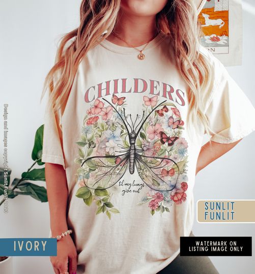 Tyler Childers Shirt, Childers Apparel All Your Lyrics T Shirt, Comfort Colors Country Music Shirt, Country Concert Tee, All Size Available