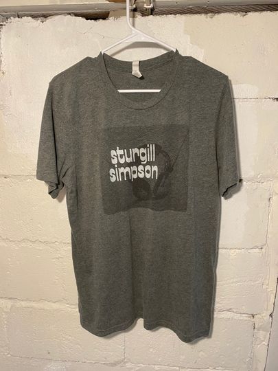 Sturgill Simpson T Shirt Short Sleeve Cotton Tee, Country Music Lover Short Sleeve Shirt, 2024 Music Tour Shirt For Fans, Summer Fashion