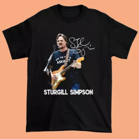 Sturgill Simpson Country Music Tour Unisex Shirt |All Size Available | Soft Short Sleeve Cotton Tee | 2024 Music Tour Cosume
