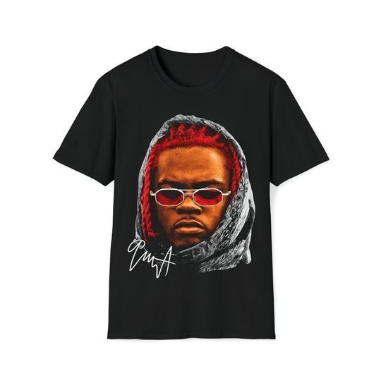 Discover GUNNA Unisex Softstyle T-Shirt, GUNNA Rap Tee Concert Merch Album 90s Graphic tee