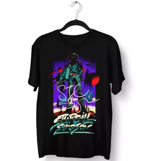 Sturgill Simpson Country Music Tour Unisex Shirt |All Size Available | Soft Short Sleeve Cotton Tee | 2024 Music Tour Cosume