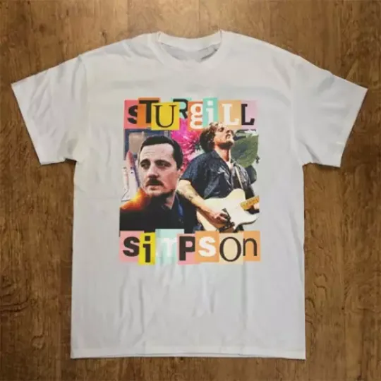 Sturgill Simpson Country Music Tour Unisex Shirt |All Size Available | Soft Short Sleeve Cotton Tee | 2024 Music Tour Cosume